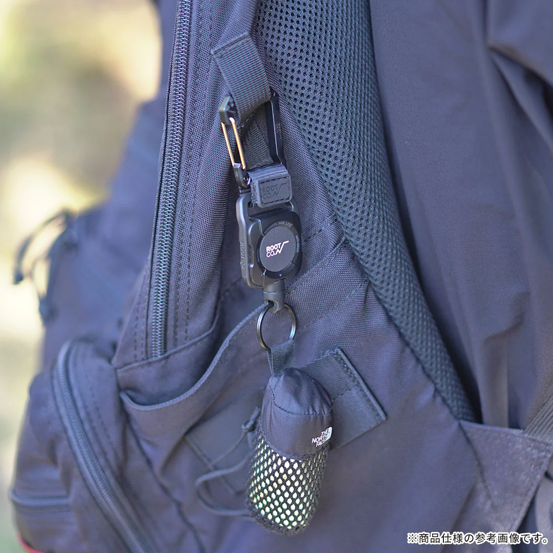 ROOT CO. GRAVITY CARABINER LOOP (ブラック/レギュラー) - Image 5