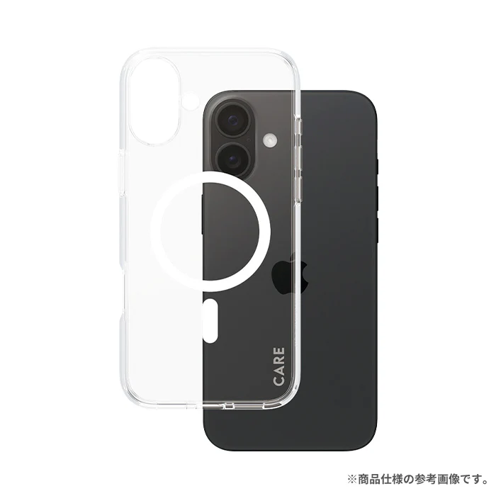 [iPhone 16/16 Pro/16 Plus/16 Pro Max専用]CARE by PanzerGlass Flagship Case MagSafe(White) - Image 5