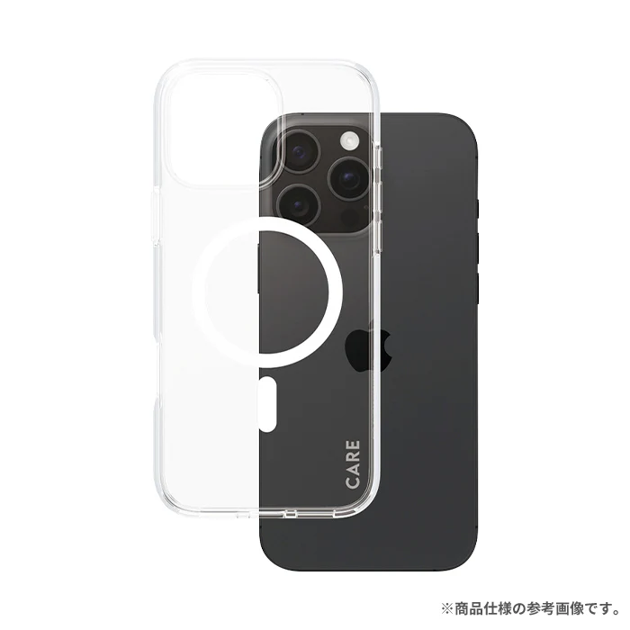 [iPhone 16/16 Pro/16 Plus/16 Pro Max専用]CARE by PanzerGlass Flagship Case MagSafe(White) - Image 6