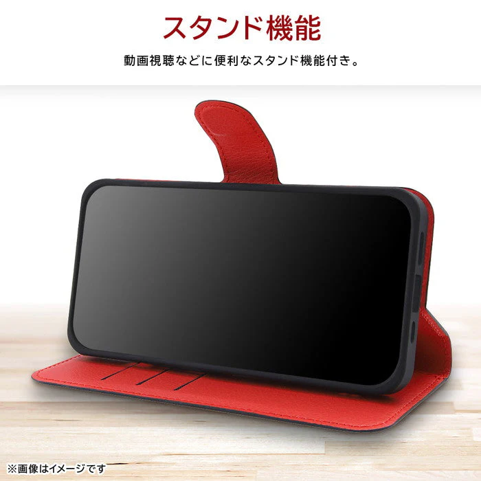 [iPhone 16 Pro専用]ray-out レイ・アウト 手帳型ケース シンプル マグネット - Image 6