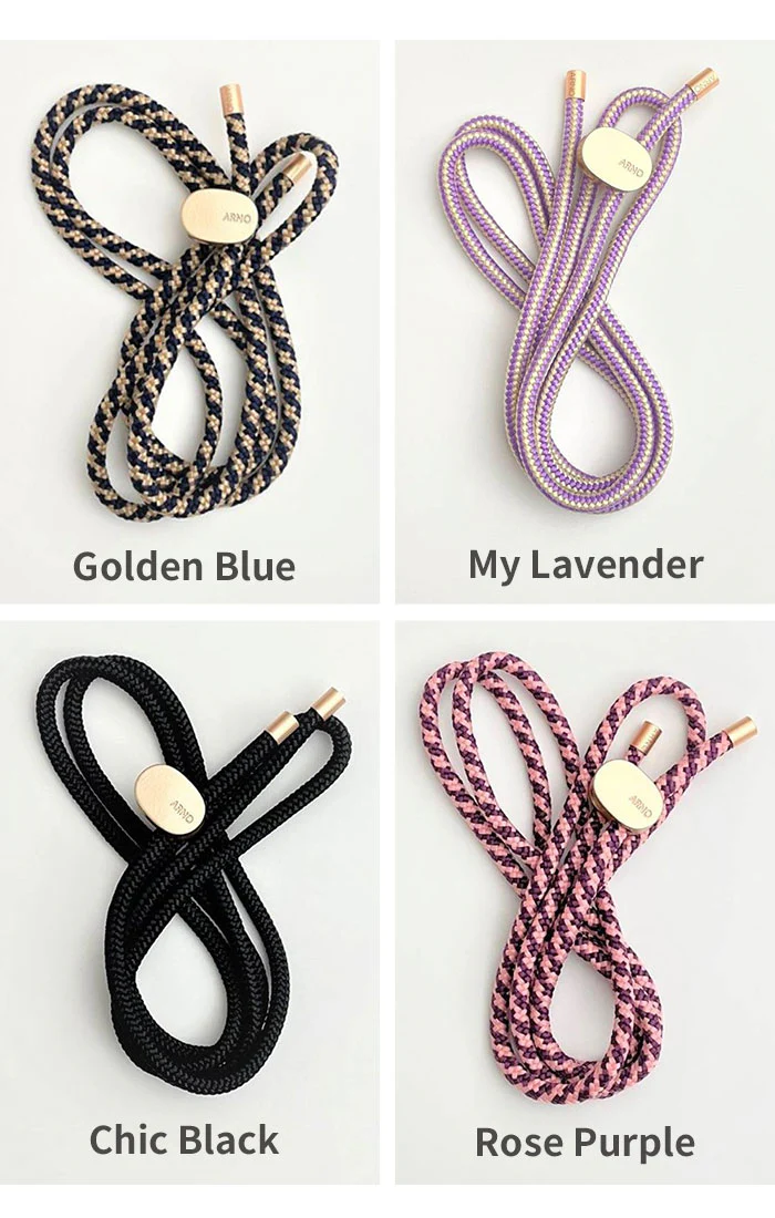 #韓国っぽ  ARNO NEW BASIC Strap ショルダーストラップ - Image 4