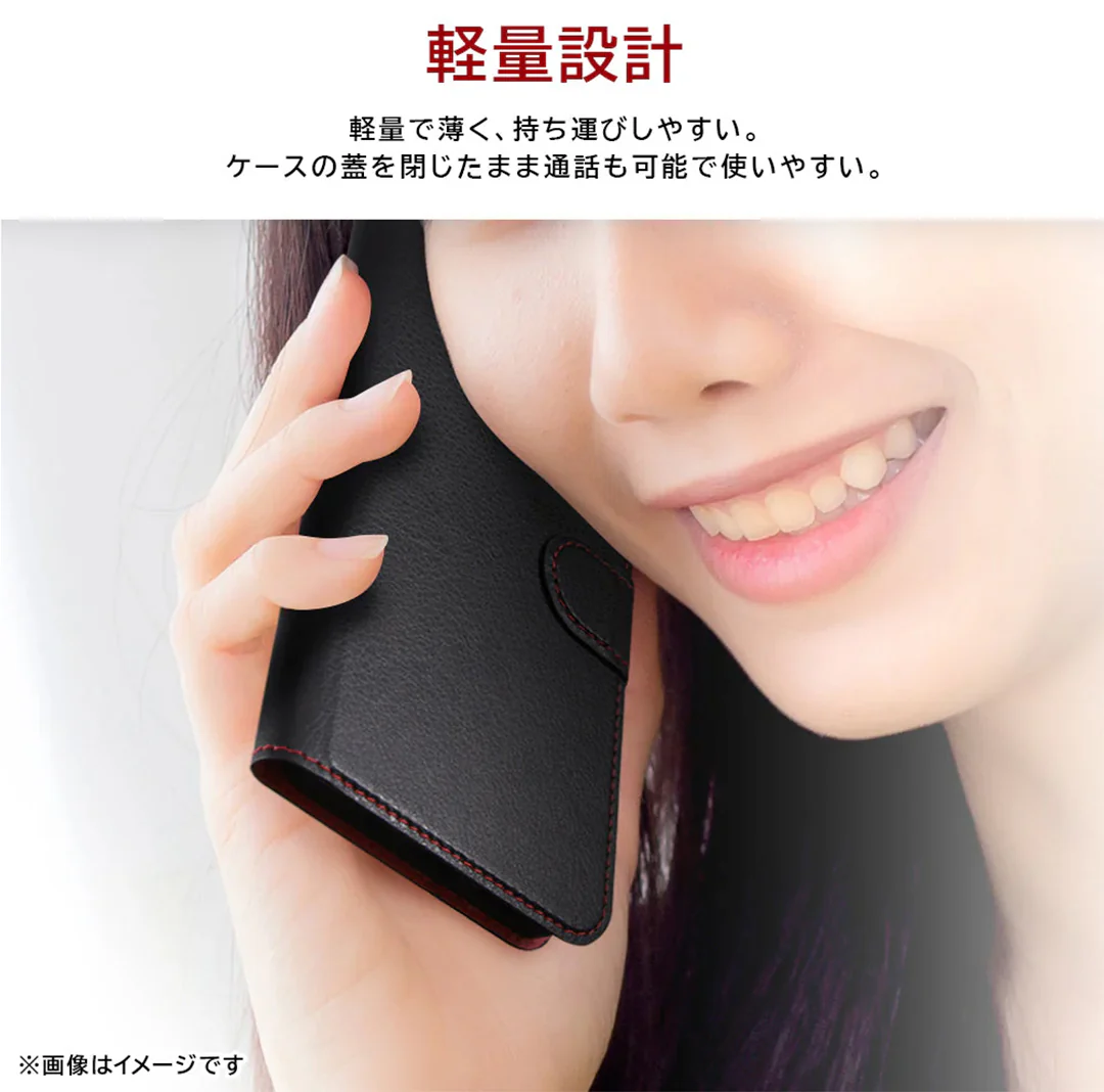 [Google Pixel 10/10 Pro専用] ray-out レイ・アウト 手帳型ケース シンプル マグネット - Image 5