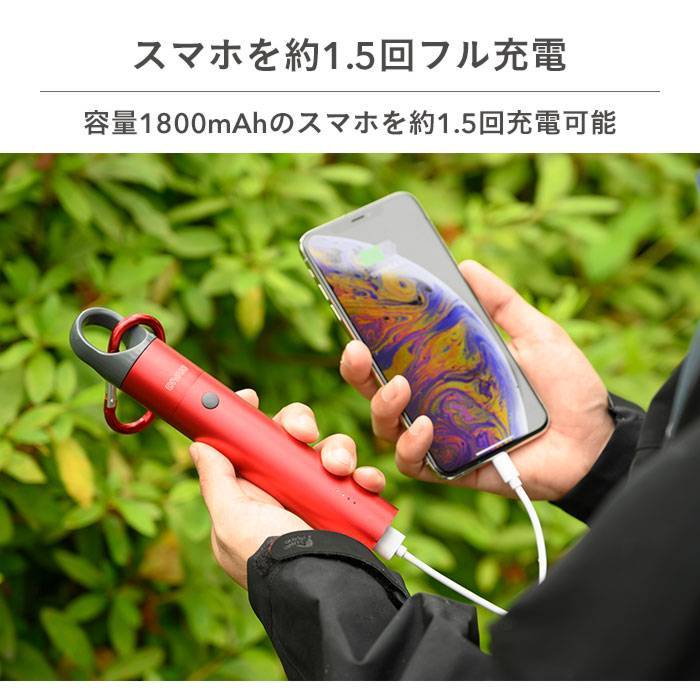 DIVAID 防水バッテリー 5000mAh IP65準拠｜Hamee - Image 7