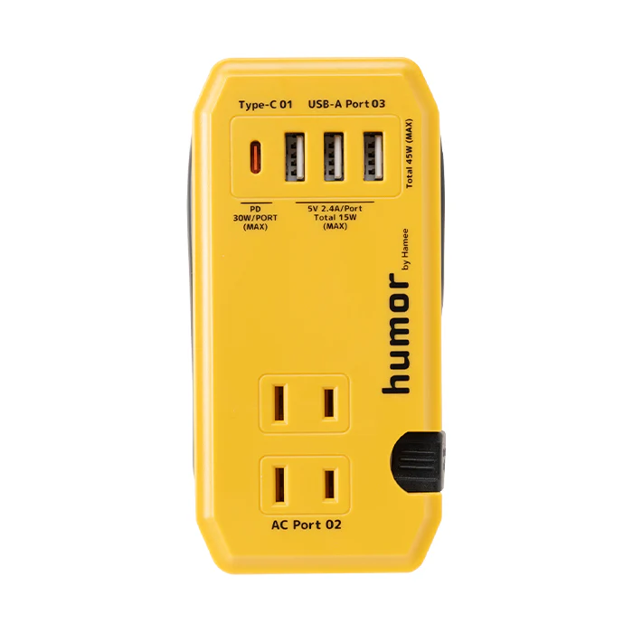 【急速充電対応】おしゃれ充電器 humor handy Plus AC PD30W対応 USB タップ - Image 17