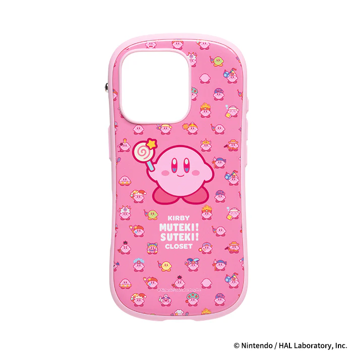 【iPhone 16/16 Pro専用】星のカービィ iFace First Class MagSynqケース - Image 27