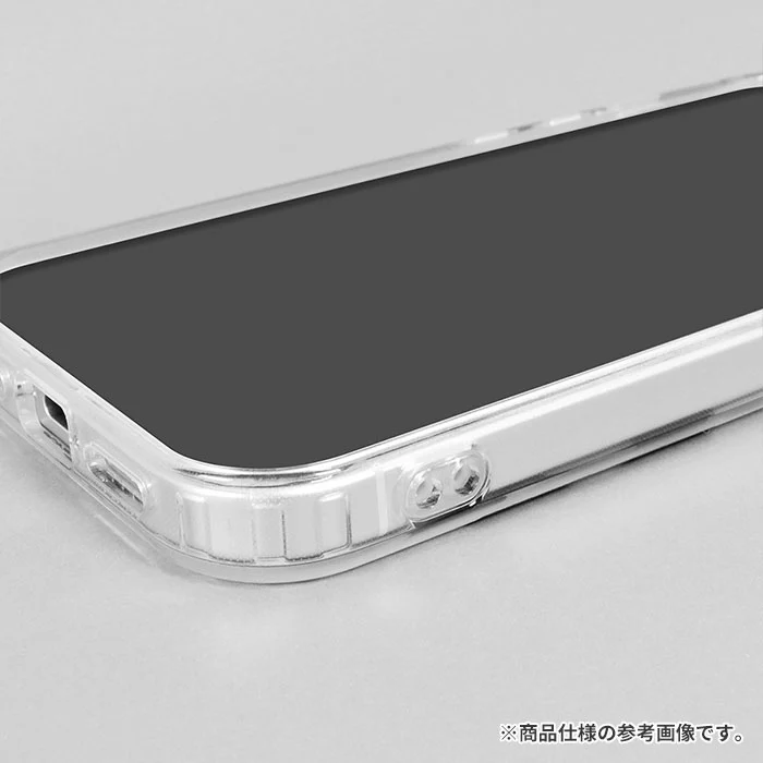 [iPhone 15/14/13専用]New Balance/ニューバランス クリアケース(new/ブラック) - Image 6