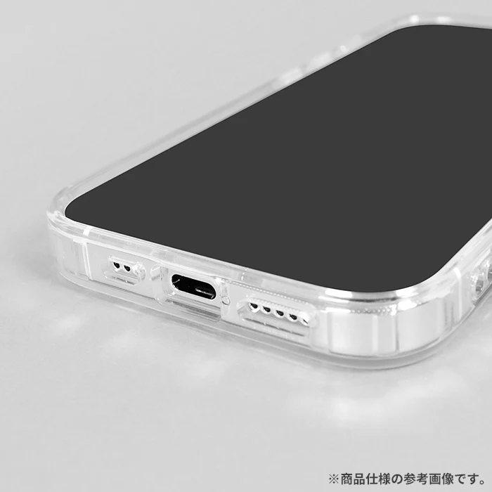 [iPhone15/14/13専用]New Balance/ニューバランス クリアケース(new/シルバー) - Image 7