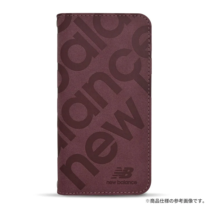 【iPhone 16/16 Pro/16 Pro Max専用】New Balance/ニューバランス スエード手帳型ケース スタンプロゴ - Image 12