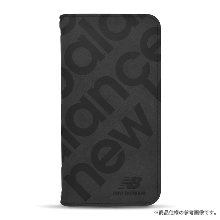 【iPhone 16/16 Pro/16 Pro Max専用】New Balance/ニューバランス スエード手帳型ケース スタンプロゴ - Image 15