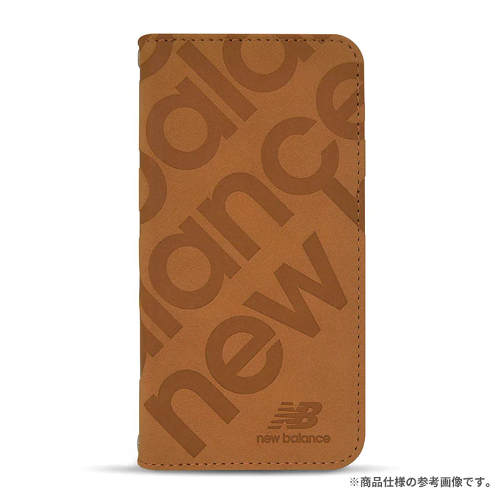 【iPhone 16/16 Pro/16 Pro Max専用】New Balance/ニューバランス スエード手帳型ケース スタンプロゴ - Image 21