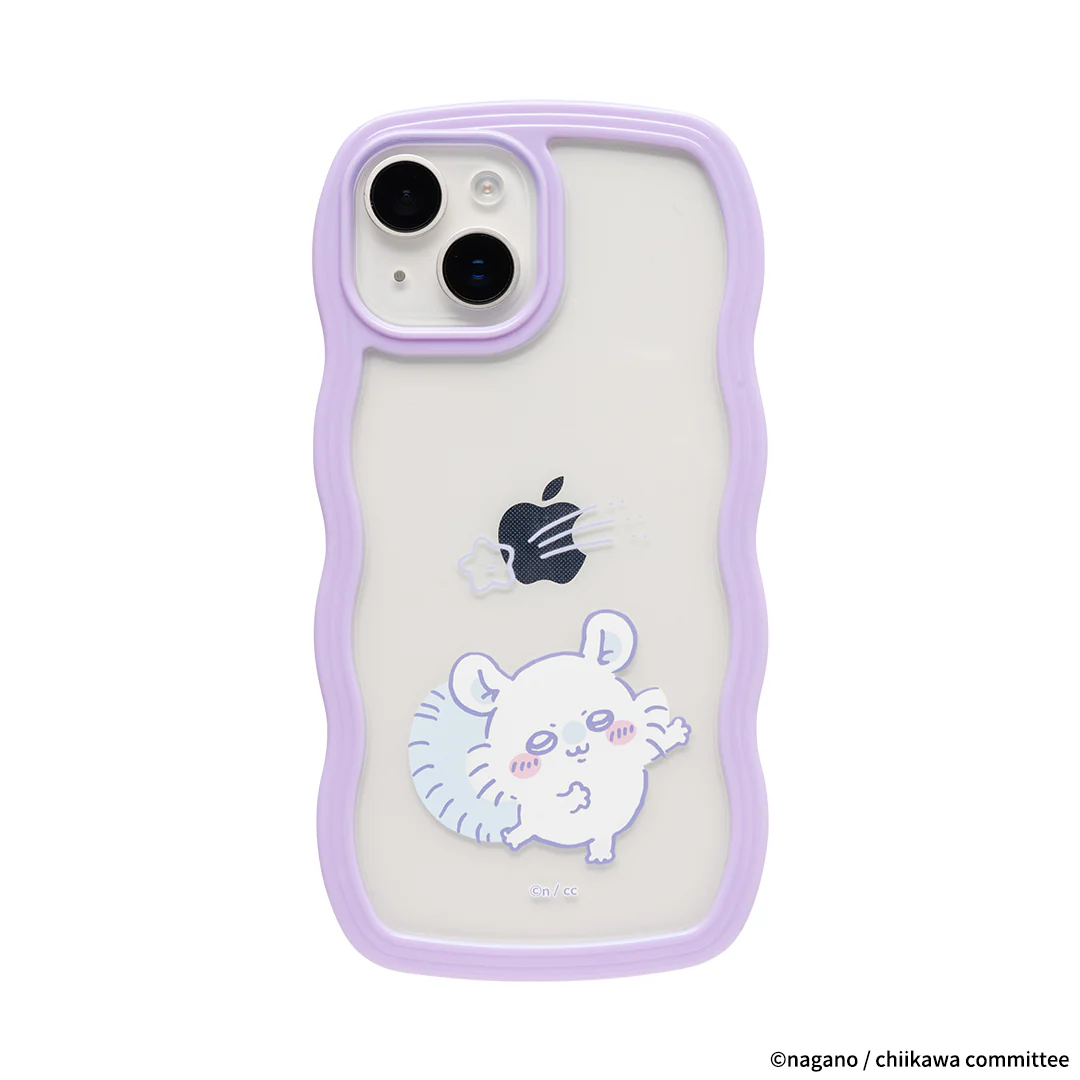 ちいかわ ハチワレ うさぎ モモンガ ラッコ くりまんじゅう うねうねケース【iPhone 16/16 Pro/16 Plus/16 Pro Max/15/14/13専用】 - Image 18