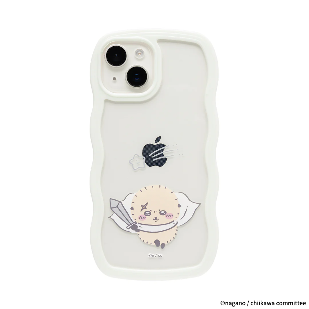 ちいかわ ハチワレ うさぎ モモンガ ラッコ くりまんじゅう うねうねケース【iPhone 16/16 Pro/16 Plus/16 Pro Max/15/14/13専用】 - Image 19