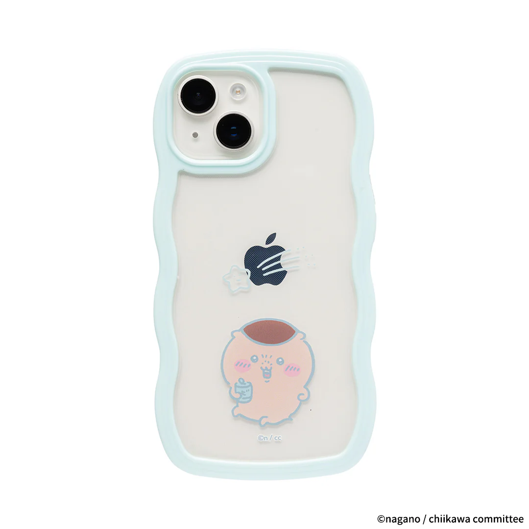 ちいかわ ハチワレ うさぎ モモンガ ラッコ くりまんじゅう うねうねケース【iPhone 16/16 Pro/16 Plus/16 Pro Max/15/14/13専用】 - Image 20