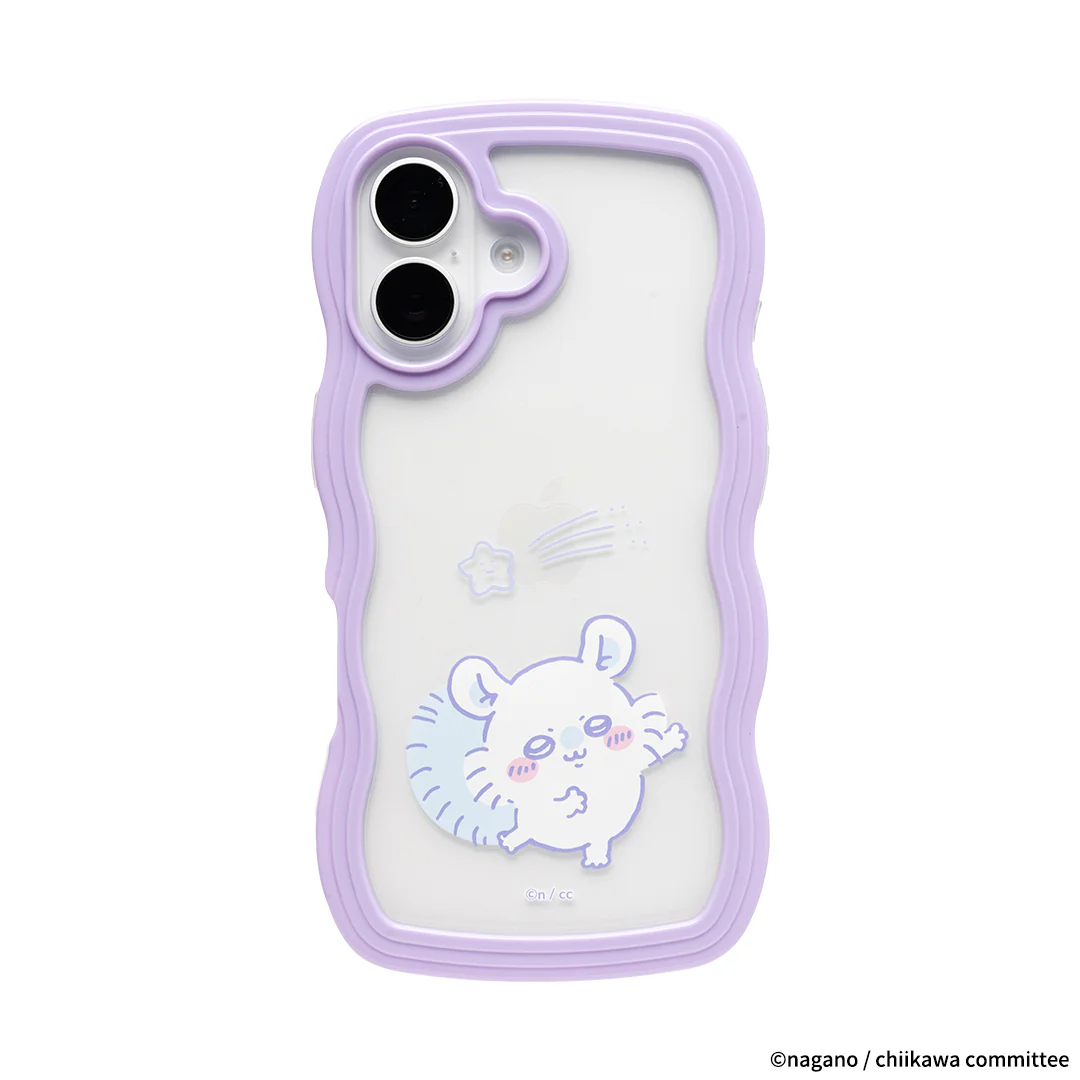ちいかわ ハチワレ うさぎ モモンガ ラッコ くりまんじゅう うねうねケース【iPhone 16/16 Pro/16 Plus/16 Pro Max/15/14/13専用】 - Image 24