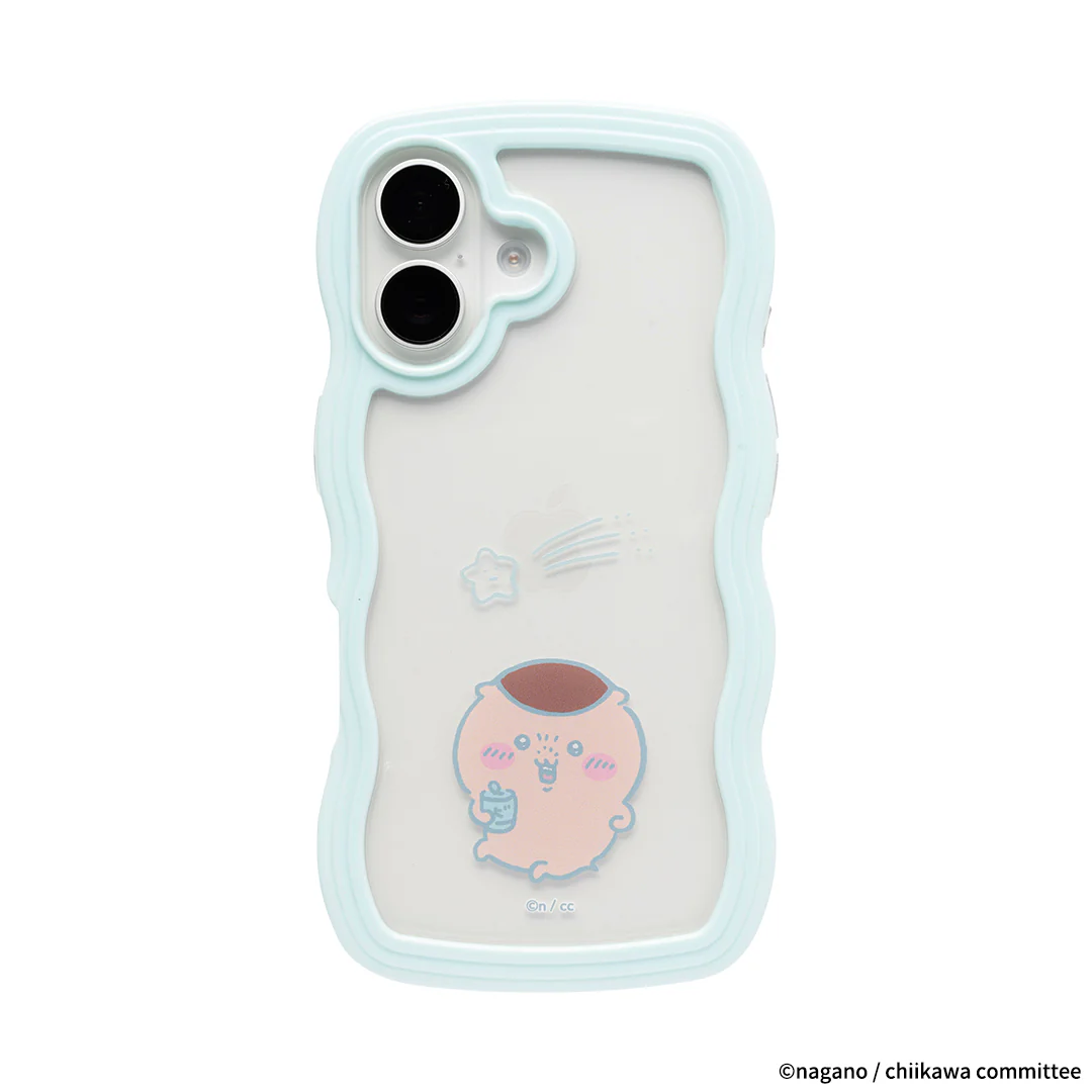 ちいかわ ハチワレ うさぎ モモンガ ラッコ くりまんじゅう うねうねケース【iPhone 16/16 Pro/16 Plus/16 Pro Max/15/14/13専用】 - Image 26
