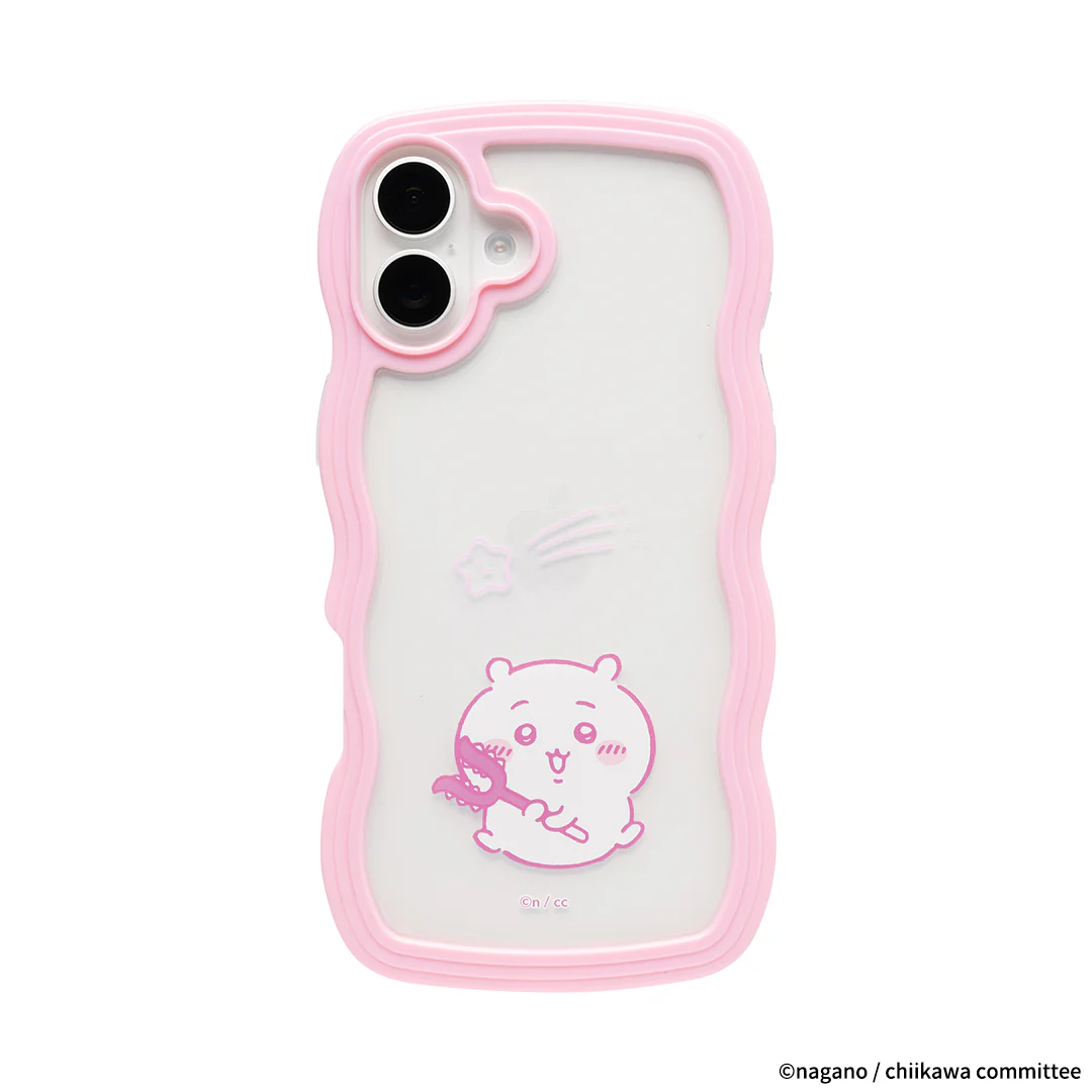 ちいかわ ハチワレ うさぎ モモンガ ラッコ くりまんじゅう うねうねケース【iPhone 16/16 Pro/16 Plus/16 Pro Max/15/14/13専用】 - Image 33