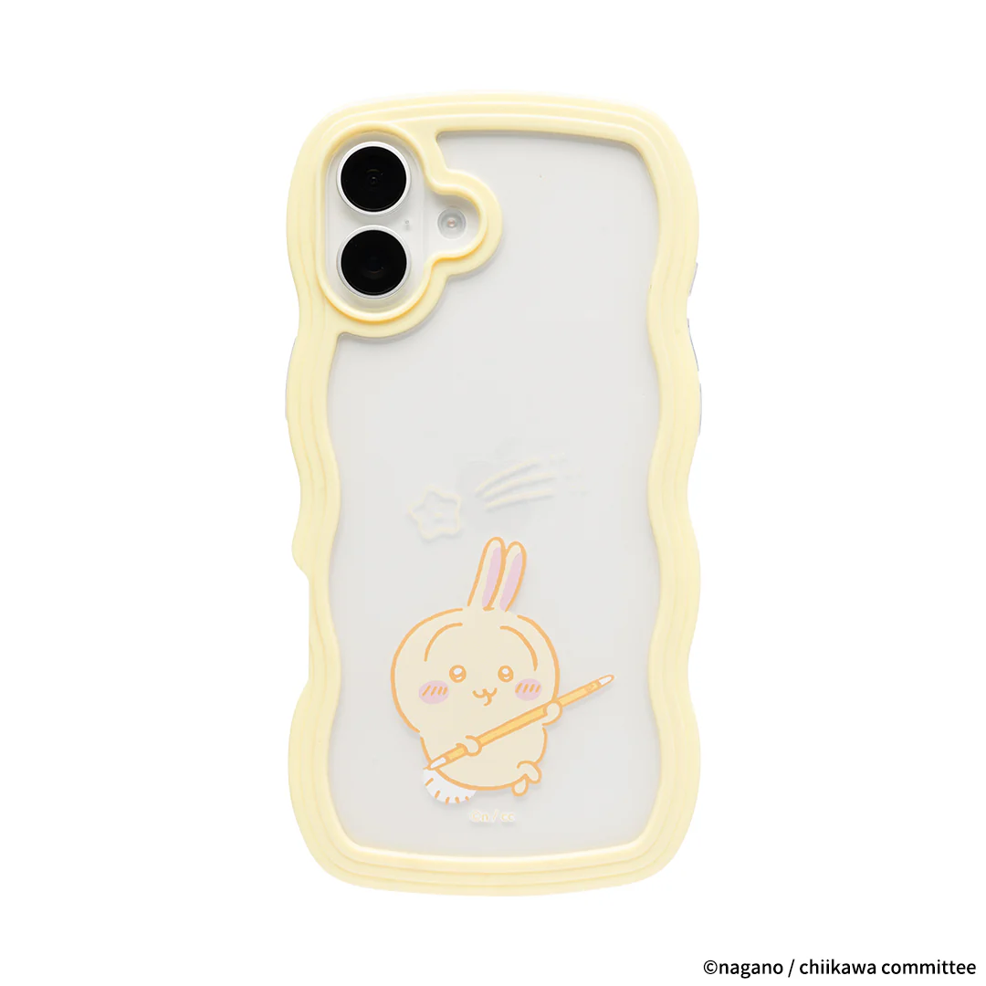 ちいかわ ハチワレ うさぎ モモンガ ラッコ くりまんじゅう うねうねケース【iPhone 16/16 Pro/16 Plus/16 Pro Max/15/14/13専用】 - Image 35
