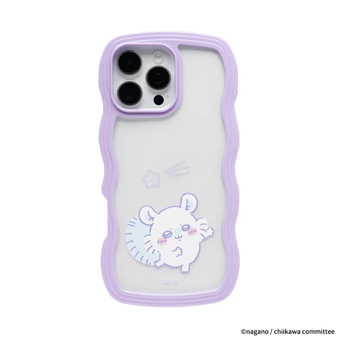 ちいかわ ハチワレ うさぎ モモンガ ラッコ くりまんじゅう うねうねケース【iPhone 16/16 Pro/16 Plus/16 Pro Max/15/14/13専用】 - Image 42