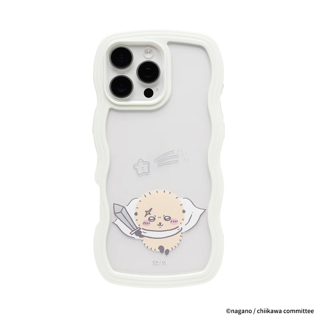 ちいかわ ハチワレ うさぎ モモンガ ラッコ くりまんじゅう うねうねケース【iPhone 16/16 Pro/16 Plus/16 Pro Max/15/14/13専用】 - Image 43