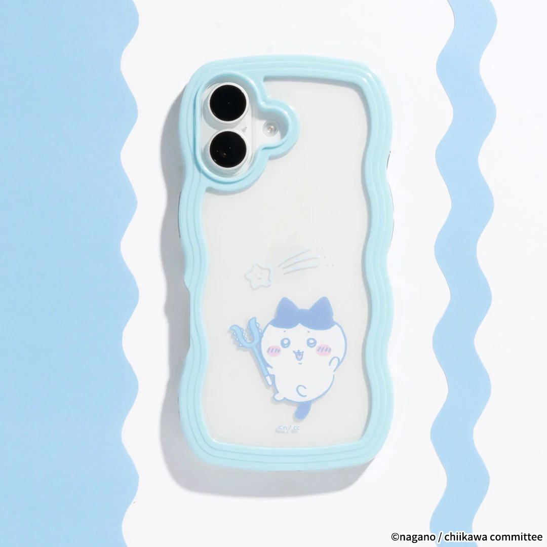 ちいかわ ハチワレ うさぎ モモンガ ラッコ くりまんじゅう うねうねケース【iPhone 16/16 Pro/16 Plus/16 Pro Max/15/14/13専用】 - Image 5