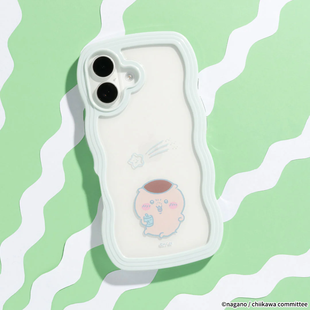 ちいかわ ハチワレ うさぎ モモンガ ラッコ くりまんじゅう うねうねケース【iPhone 16/16 Pro/16 Plus/16 Pro Max/15/14/13専用】 - Image 9