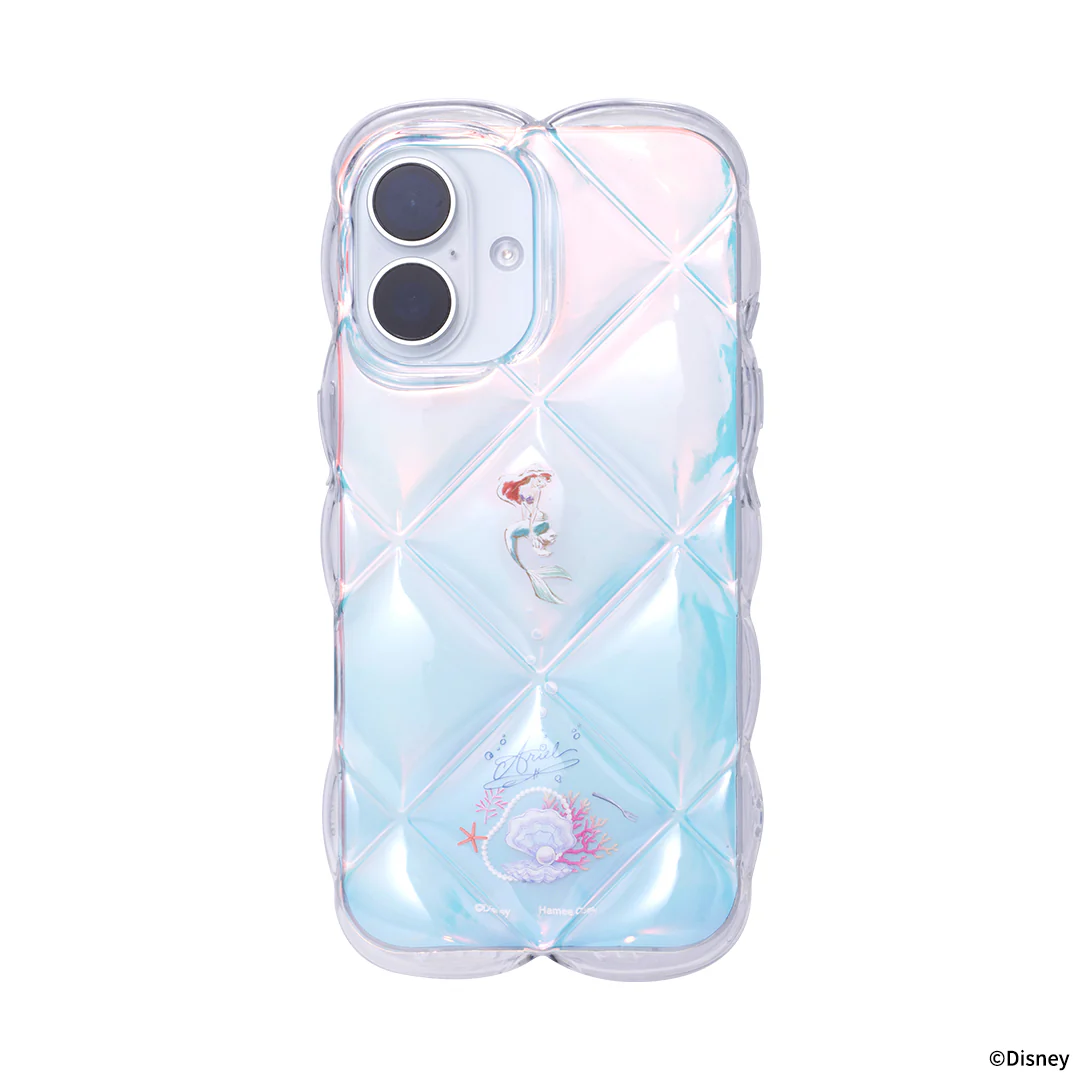 [iPhone16/15/14/13専用]ディズニーキャラクター クリアキルティングケース - Image 19
