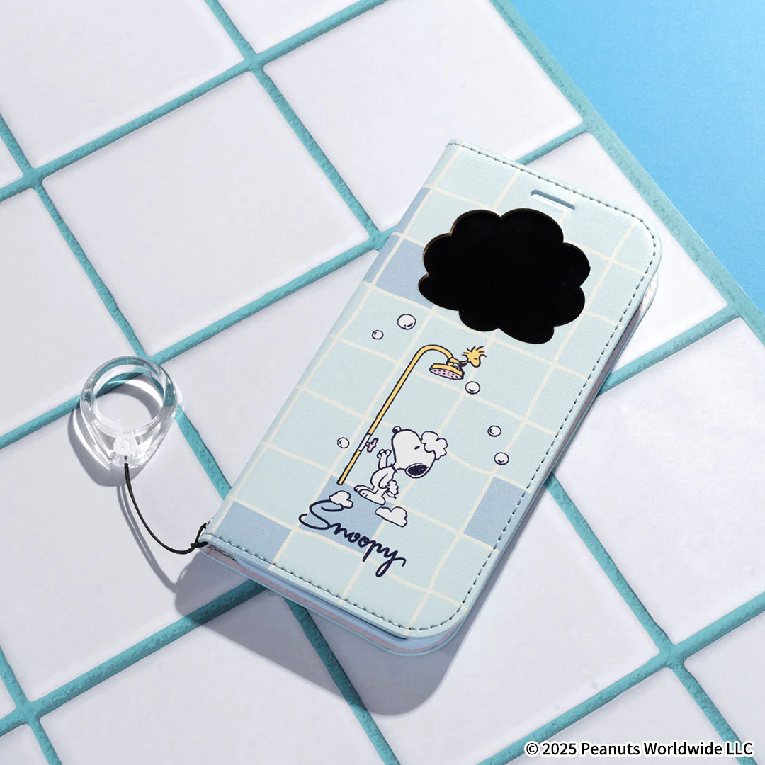 【iPhone 17/16専用】PEANUTS/ピーナッツ CERTA フリップ窓付きダイアリーケース - Image 8